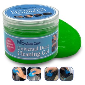 Universal Dust Cleaning Gel, ME+Auto Care, Multi Purpose, All-in-One, Cars, Computers, and Keyboards (Green)