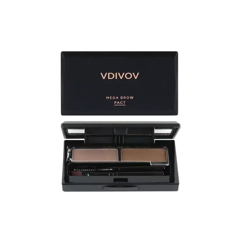 Utopia [유토피아]고운입자파우더타입 정교한눈썹 아이브로우 팩트 02호 Utopia Fine Powder Type
