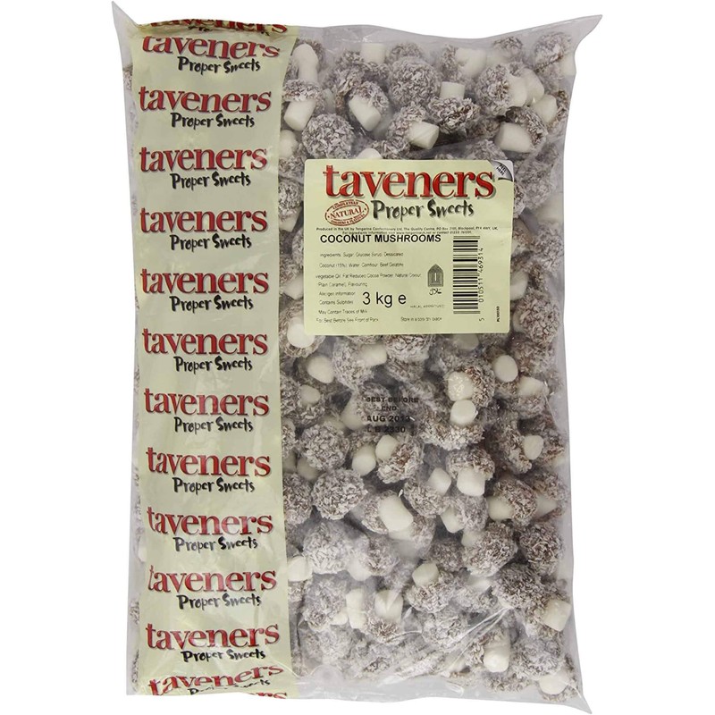 Coconut Mushrooms 500 Gram Bag (1/2 Kilo)