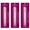 Essence Brown Tweezer Accessories, Purple, Nanoparticles Free, Pack of 3