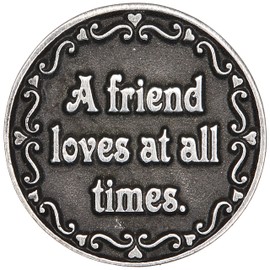 CA Gift PT122 Friend Pocket Token, 1"