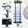 Towel Racks for Bathroom,30.7 Inch Bathroom Towel Storage Rack Wall