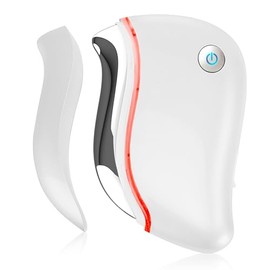 SHARK, Mscara de Luz Led CryoGlow, Tecnologa Refrescante para Debajo de los Ojos, Luces Led Roja, Azul e Infrarroja para Skincare Antiedad, USB C,... 