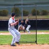 VEVOR I Screen Baseball for Batting Cage, 7x4 ft Baseball