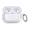 Lemxiee Transparent TPU Case for AirPods Pro 3 Case