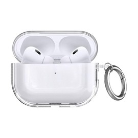 Lemxiee Transparent TPU Case for AirPods Pro 3 Case