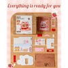 Robotime DIY Miniature House Kit, 1:28 Scale Tea Shop Scale