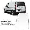 Heated Door Mirror Glass FO1324148 Wing Mirror Glass Replacement for