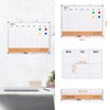 Comix Dry Erase Calendar Whiteboard Corkboard Combo, 24 * 18