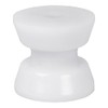 White Water 7560U White Delrin Bow Anchor Roller Replacement Wheels,