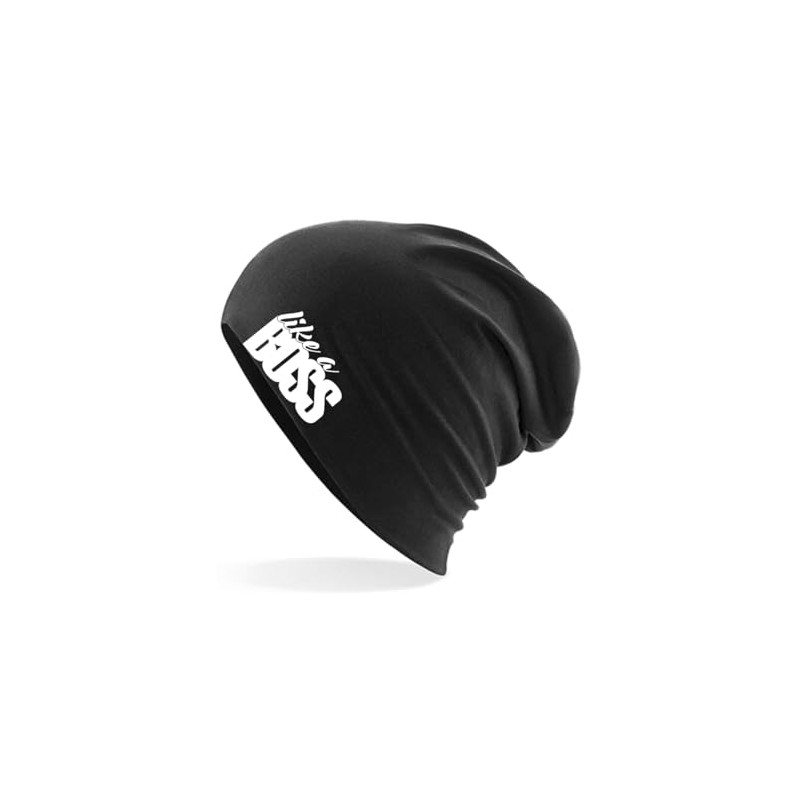 huuraa Beanie Like a Boss Saying Gift Unisex Hat Like