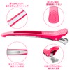 KISARG Duck Curl Men's Hairpin Hair Clip for Hairdressers, No