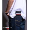 LIBERTO EDWIN, Wallet, Long Wallet, PU Leather, Tricolor, Men's -