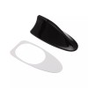 KEEPDSGN Shark Fin Roof Car Antenna Black Radio FM/AM Antena