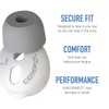 COMPLY SoftCONNECT For Airpods - Small x 3