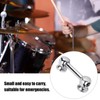 Drum Lug Metal with Screws and Washers for Snare Drum