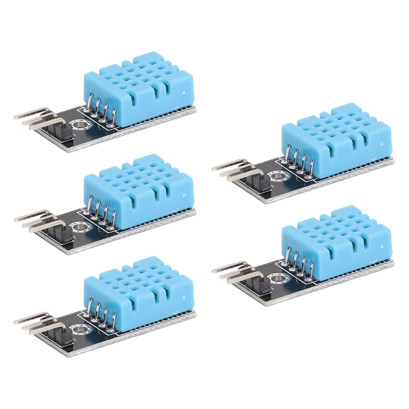 5PCS Temperature Humidity Sensor High Sensitivity Anti Interference Digital Sensor