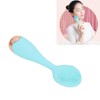 Facial Cleansing Brush Multifunctional Portable Electric Silicone Face Scrubber for