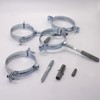 SKIR'CO Pipe Brackets for Diameter 75-80 mm Pipes, Clamps, Pipe