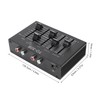 Stereo EQ Equalizer, 3 Band Equalizer Stereo EQ Preamp, High,