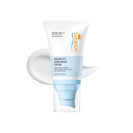 Sunscreen SPF 50, Water-Fit Sun Serum, Face Sun Screen Long-Lasting Protection, NO White Cast - Dry Oily Skincare (1)