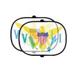 Style In Print Us Virgin Islands 2 Pcs Auto Foldable