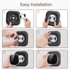 CaseBot Wall Plate for New 2025 ecobee Smart Thermostat Essential