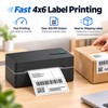 4×6 Thermal Label Printer for Shipping Labels – 203 DPI