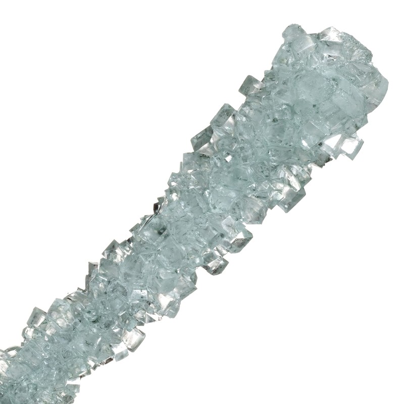 Silver Rock Candy Sugar Sticks - Original Sugar Flavored -
