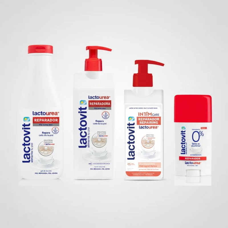 Kit Lactourea Crema, Desodorante, Gel Intimo Y Corporal