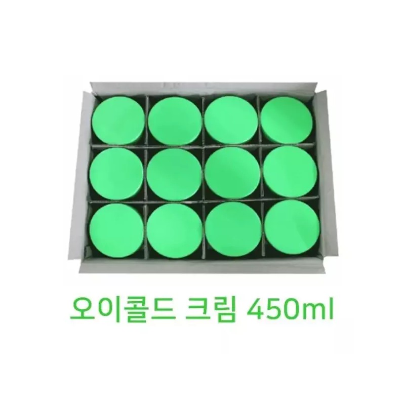 Soomi Cosmetics [모두쇼핑]수미 오이 콜드 마사지 크림 450ml X 3개