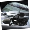 KICHOUSE 1set Handheld Speaker Mic Coil Cord for Car Navigation