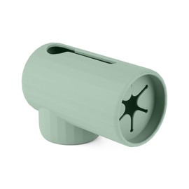 Bath Spout Cover, Soft Silicone Bathtub Faucet Cover Safety Universal Fit (Cambridge Blue)