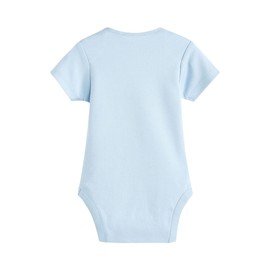 NEXT Plain Baby Bodysuits in Pack of 10, blue