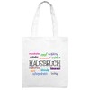 Jute Bag with City Name House Breaking Design Beneficial Effects – Colour