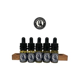 Woodsy Scents - The Magnanimous Beard Oil Flight for the outdoor enthusists - Our top five woodsy scents!