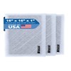 RAYAIR SUPPLY 16x16 Replacement Filter Pads Compatible with Dynamic Air