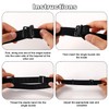 Tinoaly Elastic Headlamp Strap, Headlamp Strap Replacement Comfortable Headband Band