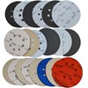 Freletry 5 Inch 8 Hole 40 PCS #600-#10000 Sanding Discs