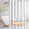 SlipX Solutions Protected Shower Curtain Liner, 5G Thicker Liner, 70"x72",