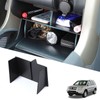 HIRUFAIT Center Console Organizer Dividers for Honda Pilot 2003 2004