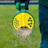 Miracle-Gro 121426 Compact Spreader-for Seeding and Feeding Your Luscious Lawn,