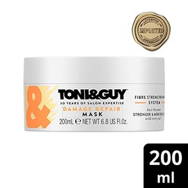 Toni & Guy Damage Repair Mask For Intense Reconstruction for Unisex Mask 6.8 oz