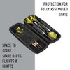 Harrows Darts Case Carbon ST Pro | Dart Case Darts