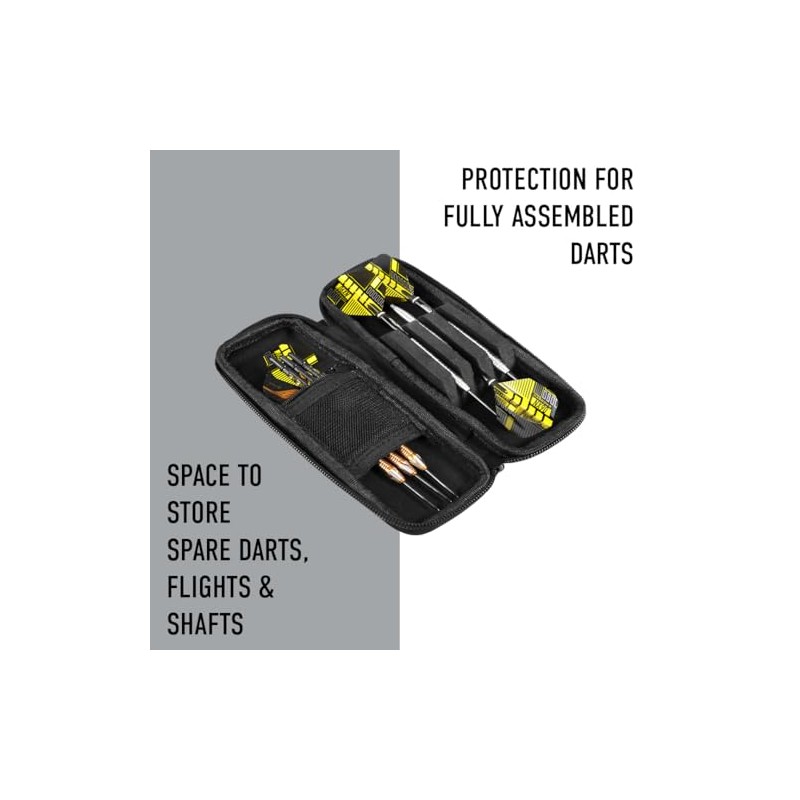 Harrows Darts Case Carbon ST Pro | Dart Case Darts