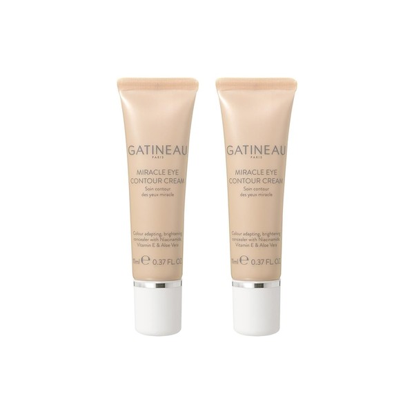 Gatineau Miracle Eye Contour Cream Conceals Dark Circles Moisturising with