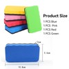 5 pcs Whiteboard Eraser, 5 Colors White Board Eraser Sponge,