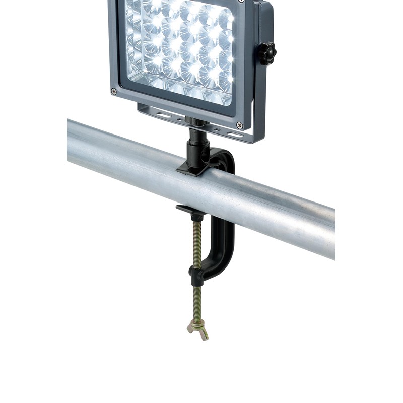 Takagi Earth Man FLP-1A Clamp for Spotlight, Black, Overall Length