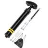 Sports Ball Pump Kit - Hand Air Ball Pump,Portable Multipurpose