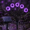 Solar Eyeball Lights for Halloween Decor – 6-Head Outdoor Stake